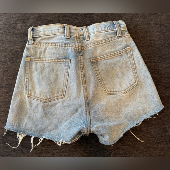 John Galt Molly Denim Shorts /size S - Picture 6 of 9